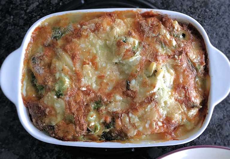 Spinach Casserole Recipe Cuisine Fiend